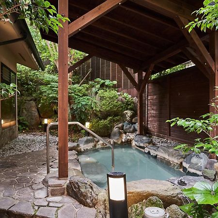 Ajisai Onsen Ryokan - Award Winning Private Open Air Onsen Хаконе Екстериор снимка