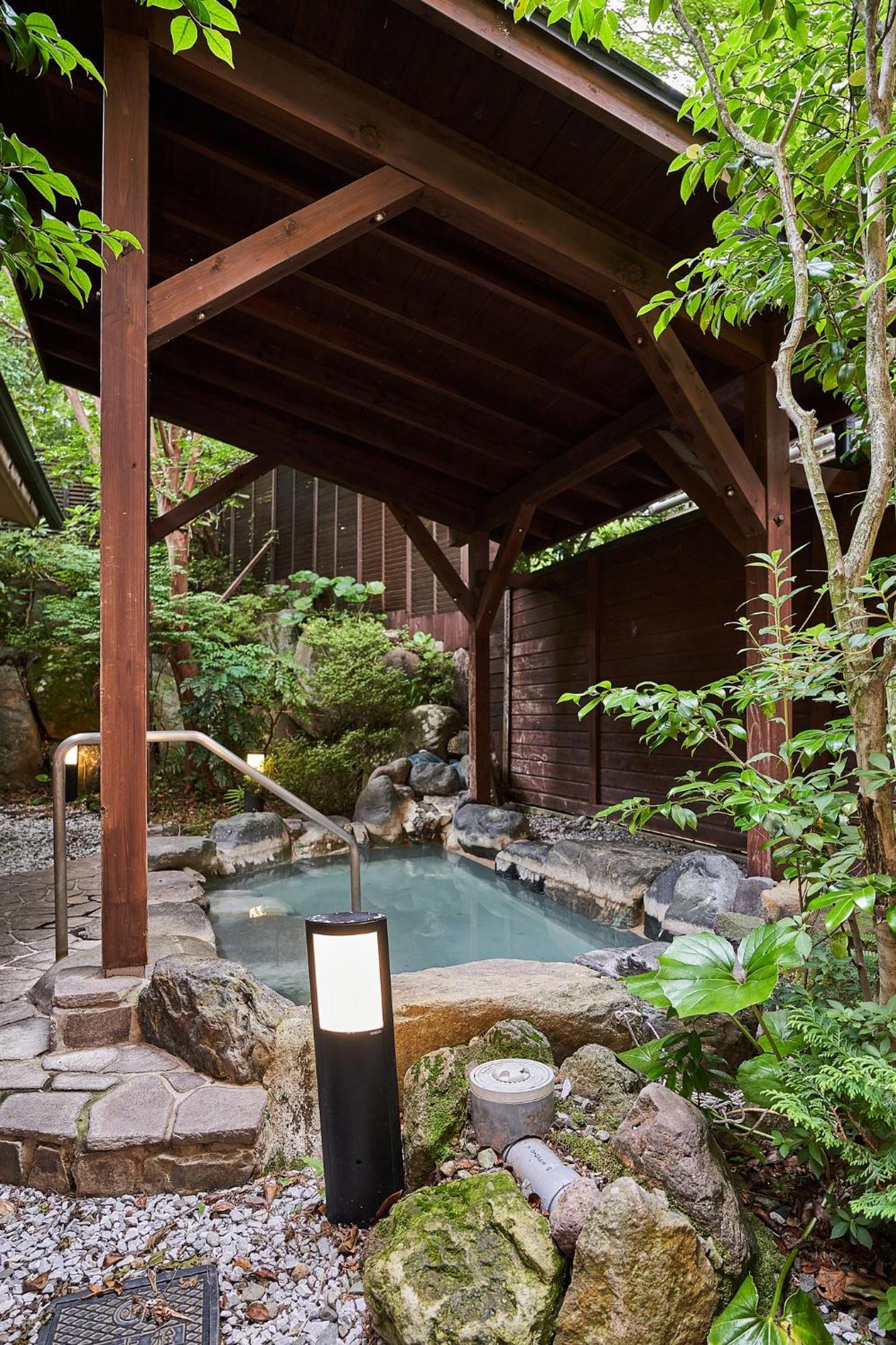 Ajisai Onsen Ryokan - Award Winning Private Open Air Onsen Хаконе Екстериор снимка
