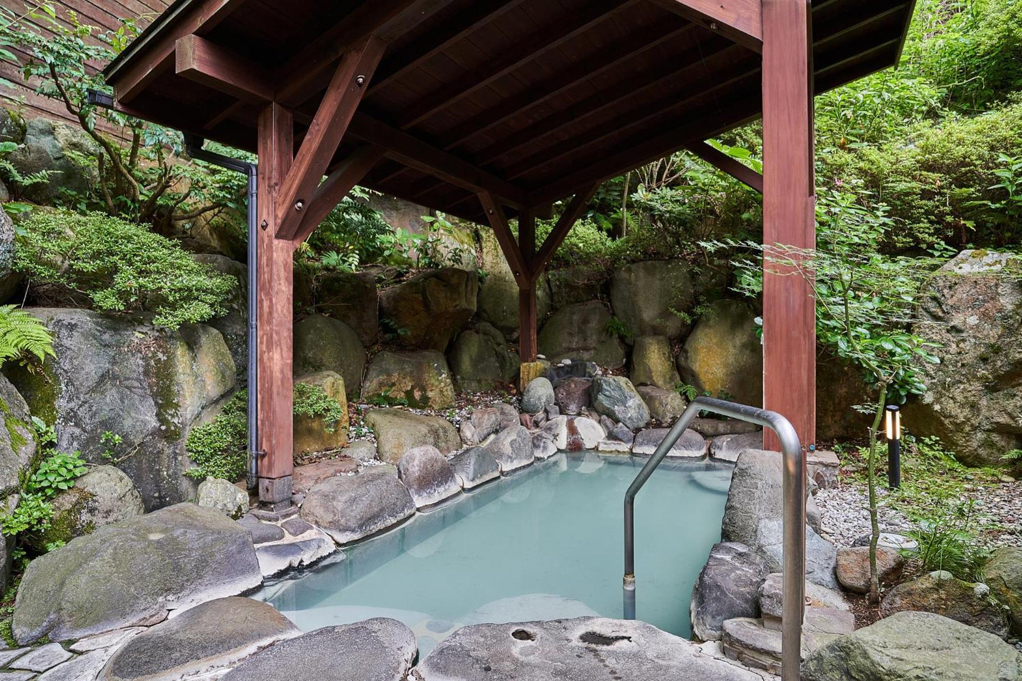 Ajisai Onsen Ryokan - Award Winning Private Open Air Onsen Хаконе Екстериор снимка