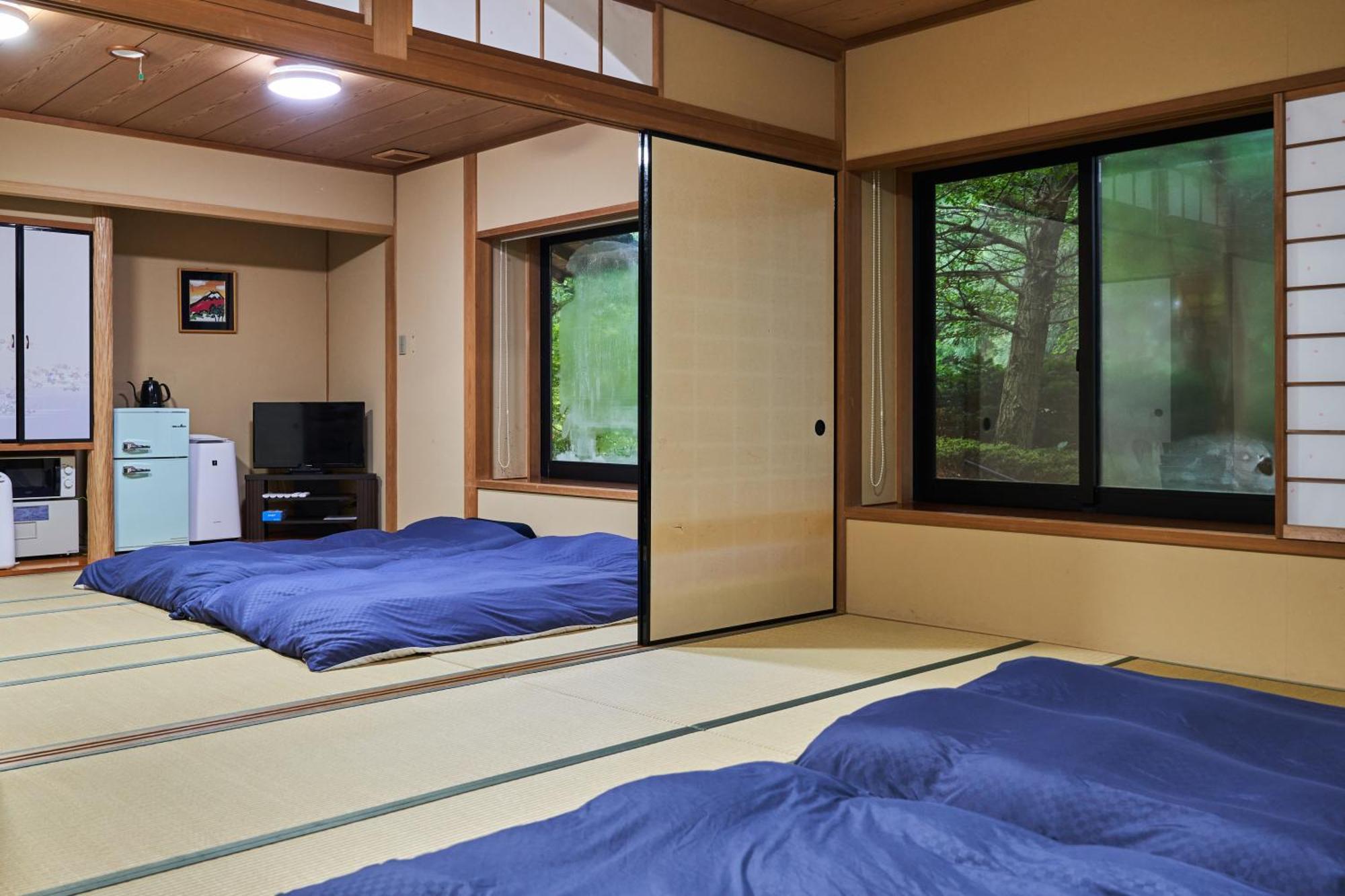 Ajisai Onsen Ryokan - Award Winning Private Open Air Onsen Хаконе Екстериор снимка