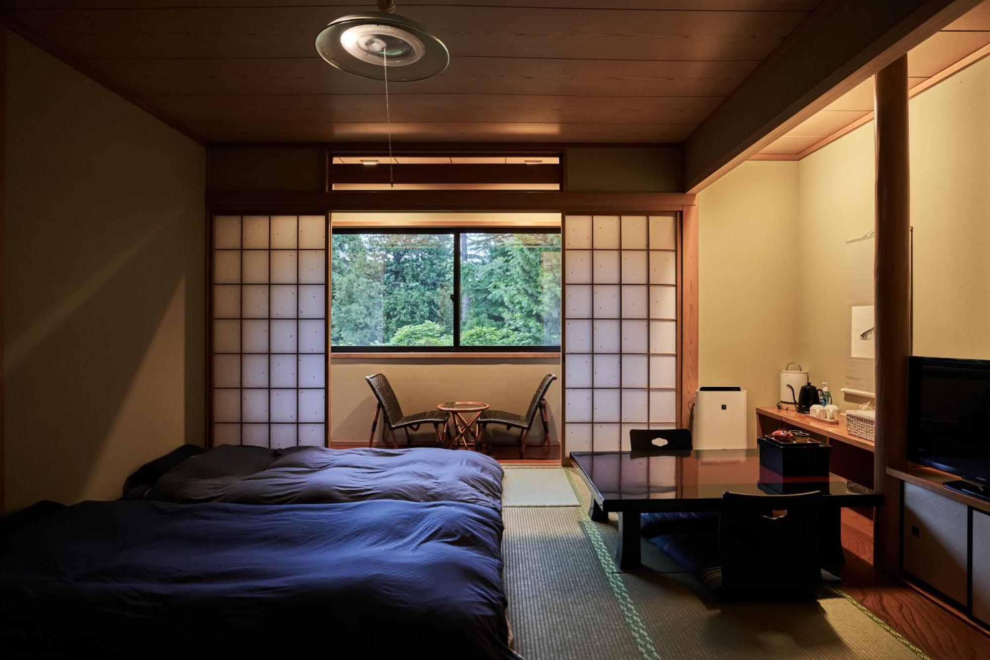 Ajisai Onsen Ryokan - Award Winning Private Open Air Onsen Хаконе Екстериор снимка