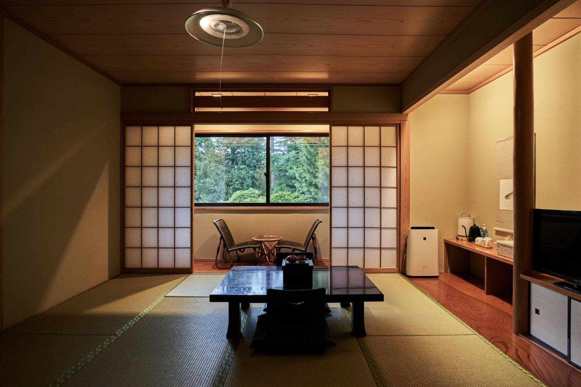 Ajisai Onsen Ryokan - Award Winning Private Open Air Onsen Хаконе Екстериор снимка
