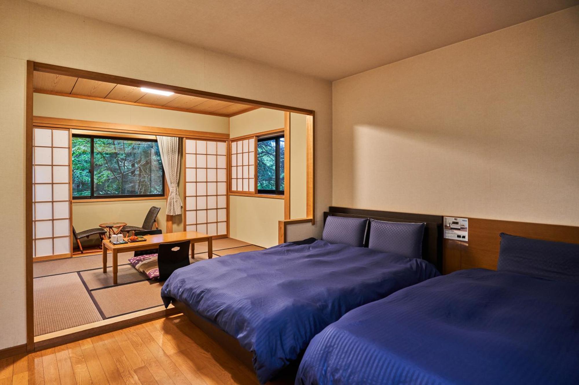 Ajisai Onsen Ryokan - Award Winning Private Open Air Onsen Хаконе Екстериор снимка