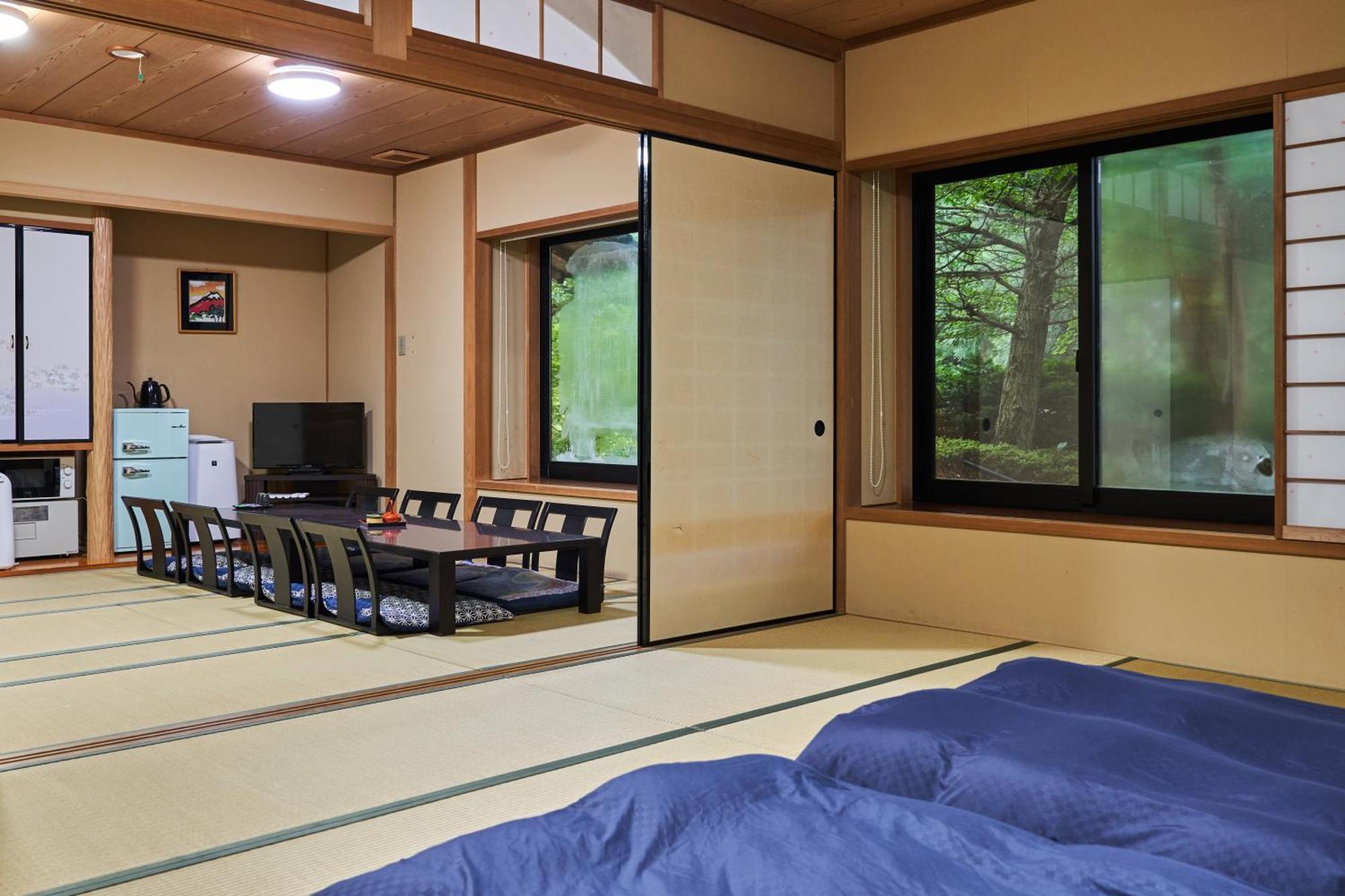 Ajisai Onsen Ryokan - Award Winning Private Open Air Onsen Хаконе Екстериор снимка