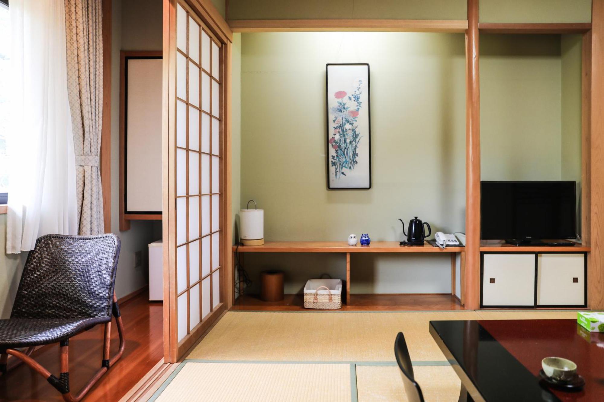Ajisai Onsen Ryokan - Award Winning Private Open Air Onsen Хаконе Стая снимка
