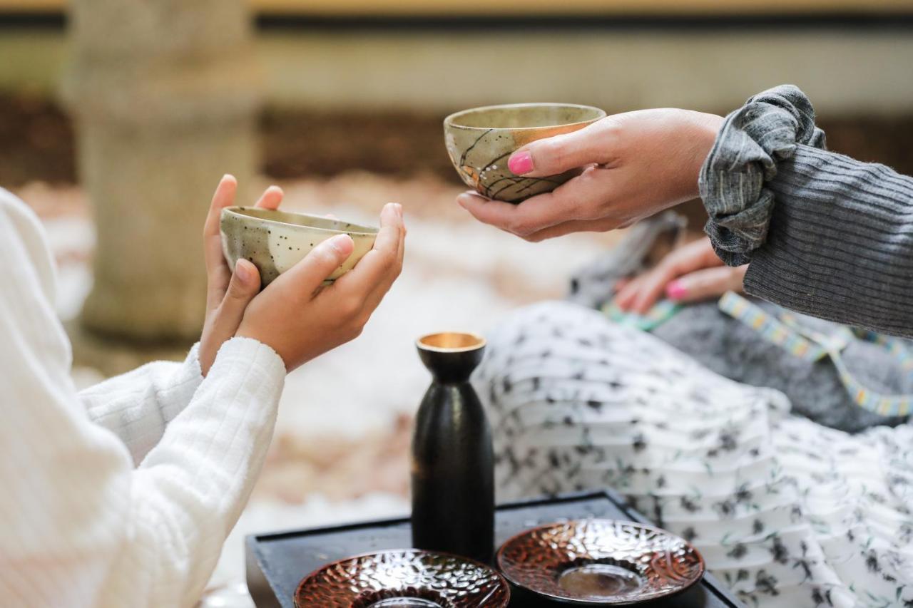 Ajisai Onsen Ryokan - Award Winning Private Open Air Onsen Хаконе Екстериор снимка