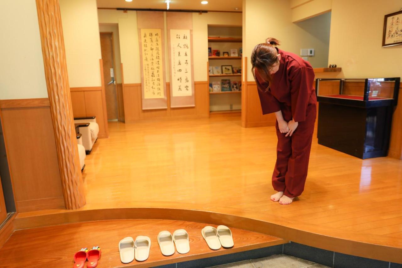 Ajisai Onsen Ryokan - Award Winning Private Open Air Onsen Хаконе Екстериор снимка