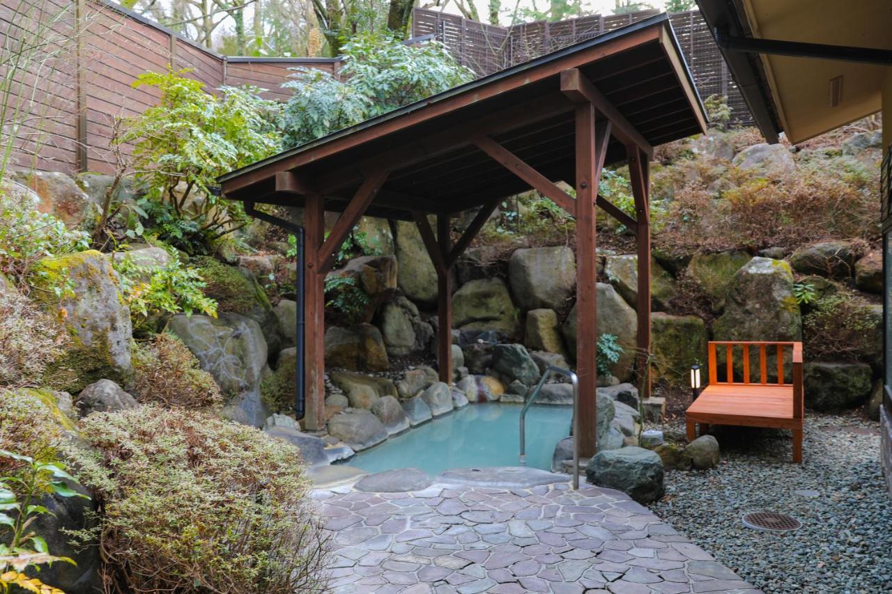 Ajisai Onsen Ryokan - Award Winning Private Open Air Onsen Хаконе Екстериор снимка