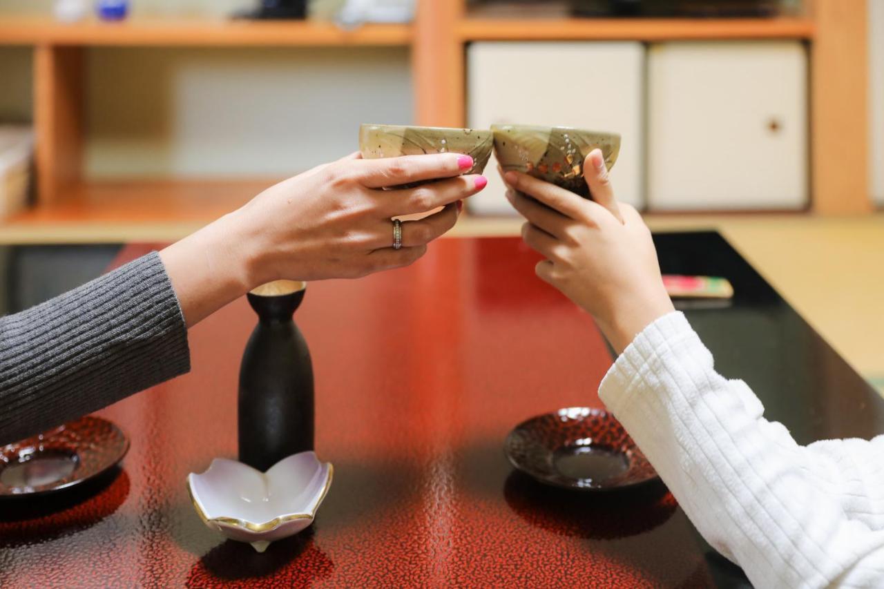 Ajisai Onsen Ryokan - Award Winning Private Open Air Onsen Хаконе Екстериор снимка