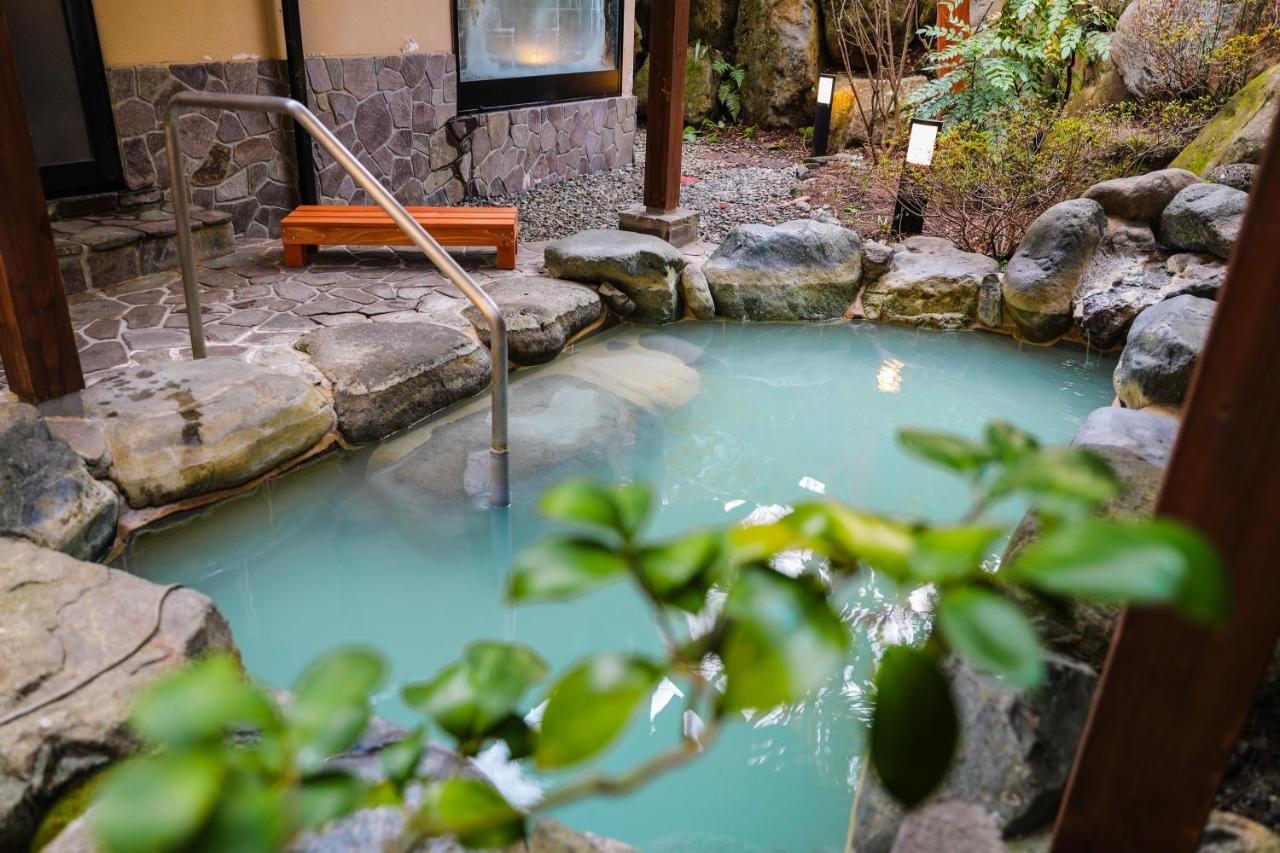 Ajisai Onsen Ryokan - Award Winning Private Open Air Onsen Хаконе Екстериор снимка
