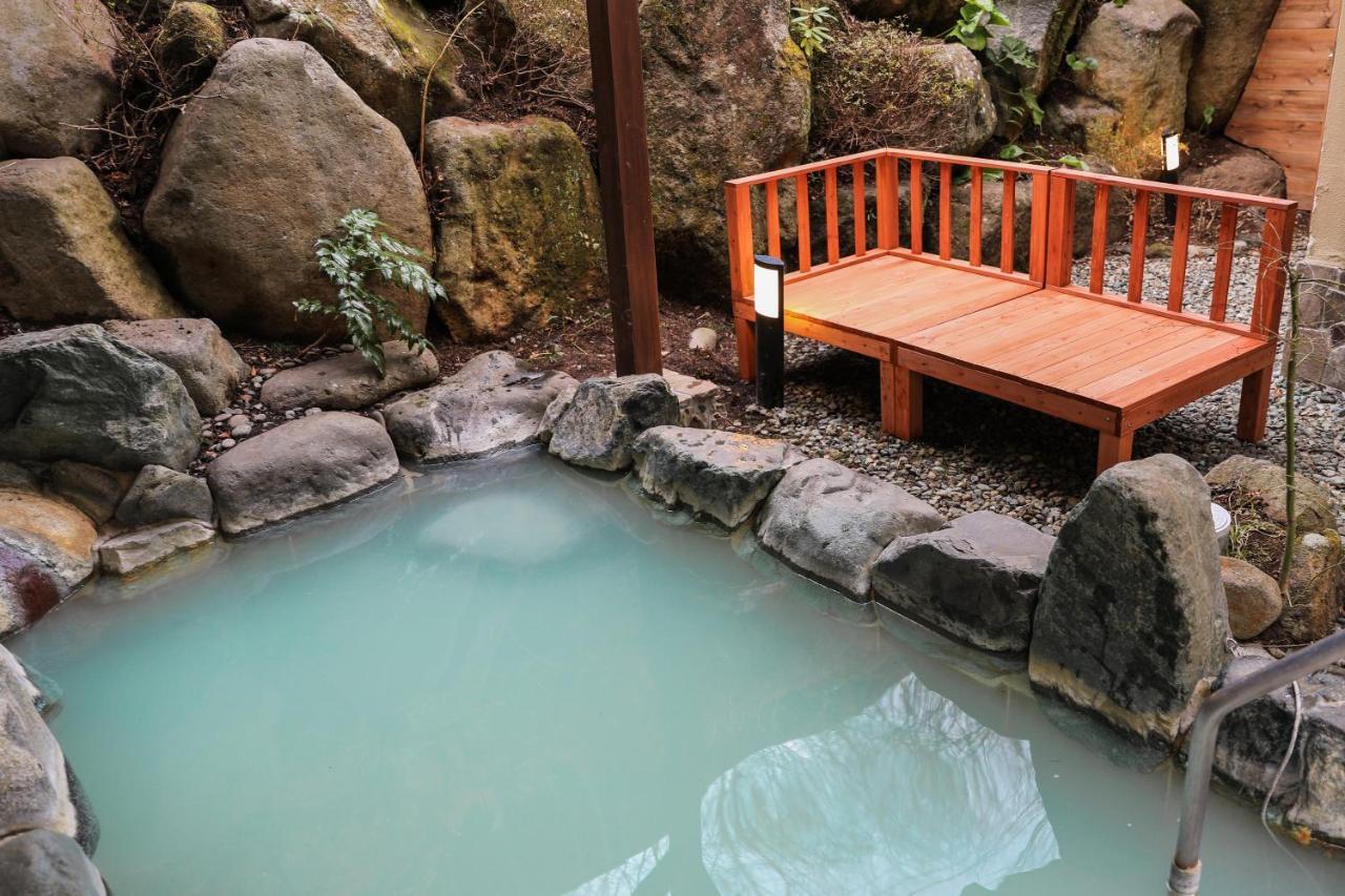Ajisai Onsen Ryokan - Award Winning Private Open Air Onsen Хаконе Екстериор снимка