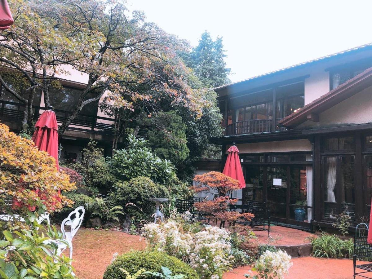 Ajisai Onsen Ryokan - Award Winning Private Open Air Onsen Хаконе Екстериор снимка