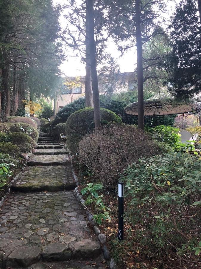 Ajisai Onsen Ryokan - Award Winning Private Open Air Onsen Хаконе Екстериор снимка