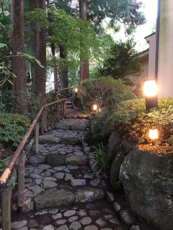 Ajisai Onsen Ryokan - Award Winning Private Open Air Onsen Хаконе Екстериор снимка