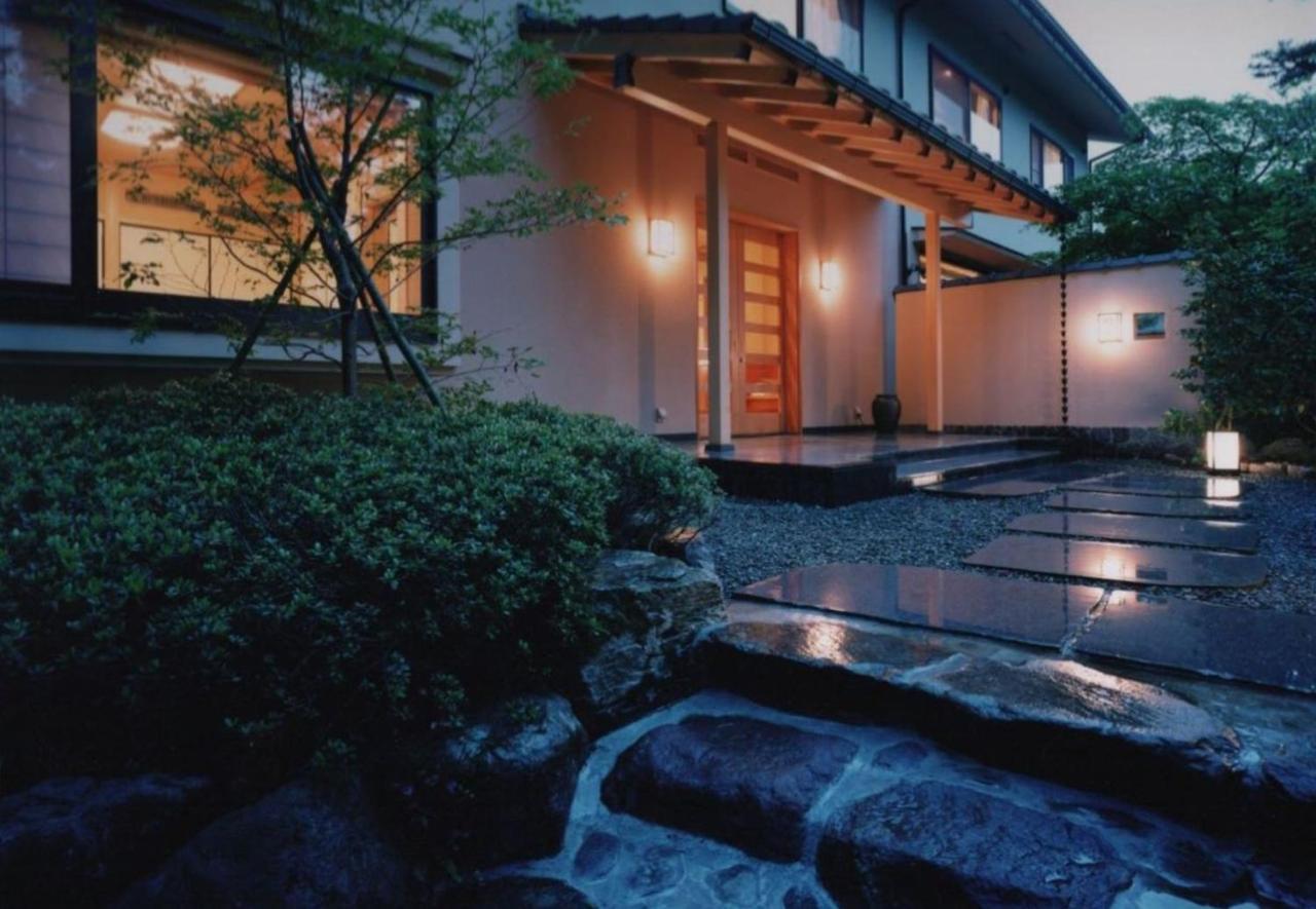 Ajisai Onsen Ryokan - Award Winning Private Open Air Onsen Хаконе Екстериор снимка